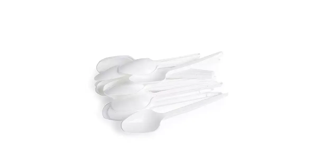 cuchara blanca koval x 50 u