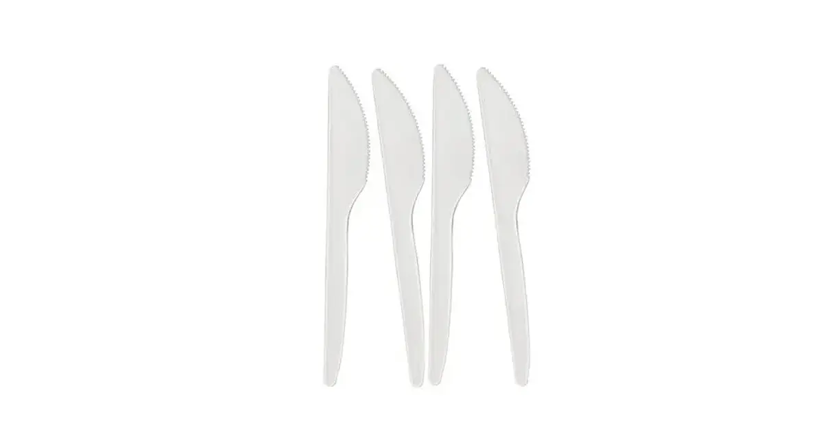 cuchillo blanco koval x 50 u