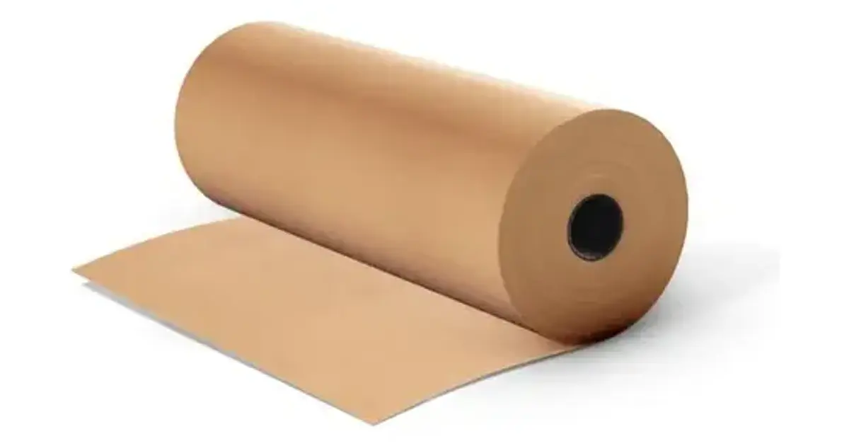 bobina de papel kraft 40cm x kilo