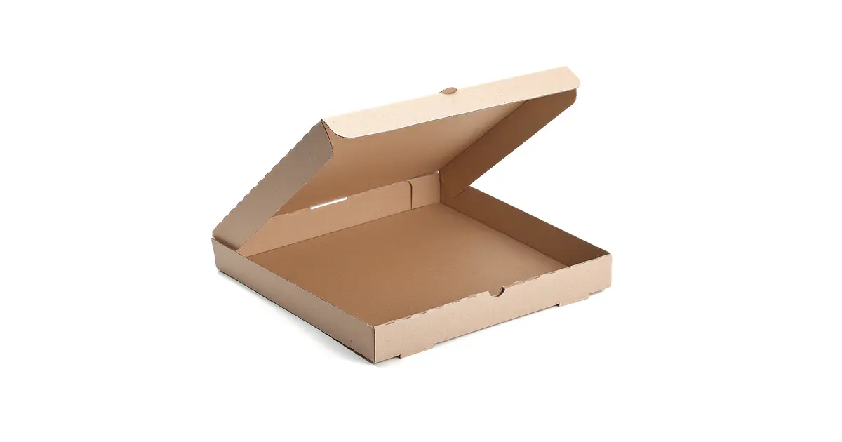 caja microcorrugada pizza 8p 32x32x45 x 100 u