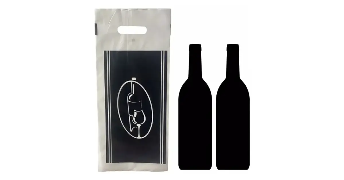 bolsa rinon impresa para vinos 20x45 x 50 u