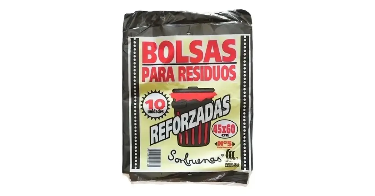bolsa consorcio 45x60 x 10 u