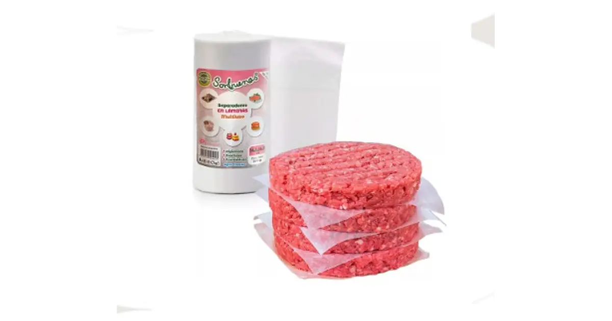 rollo separadores hamburguesa 145x145