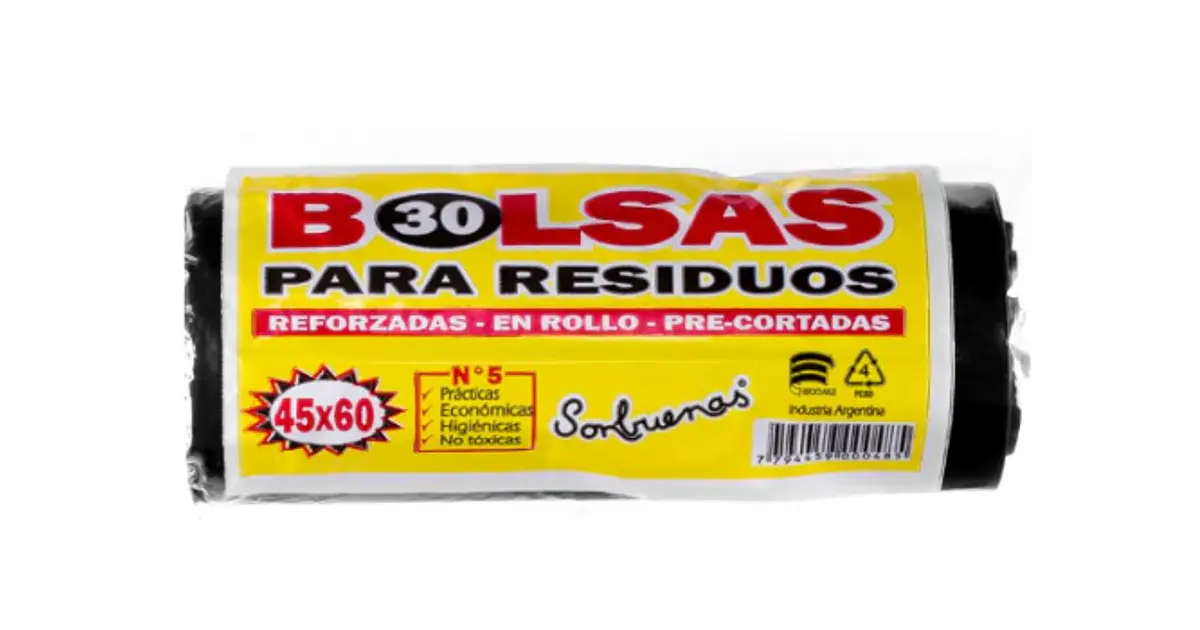 bolsa consorcio 45x60 x 30 u