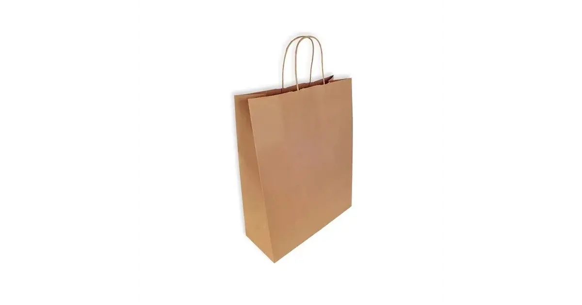 bolsa kraft con manija zafiro 45x15x48