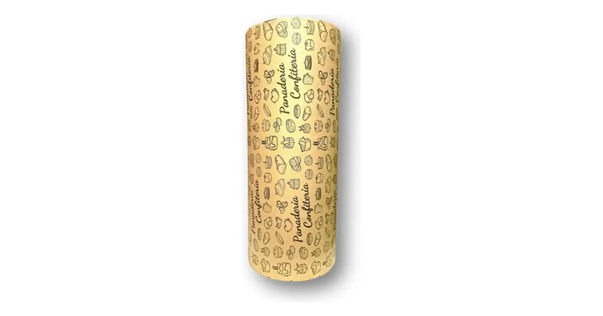 bobina panaderia papel de diario 40cm x kilo