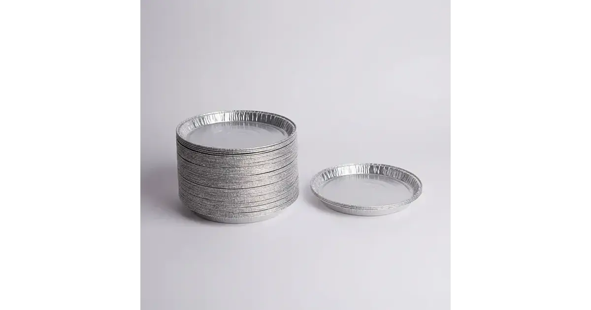 plato de aluminio alpac p15
