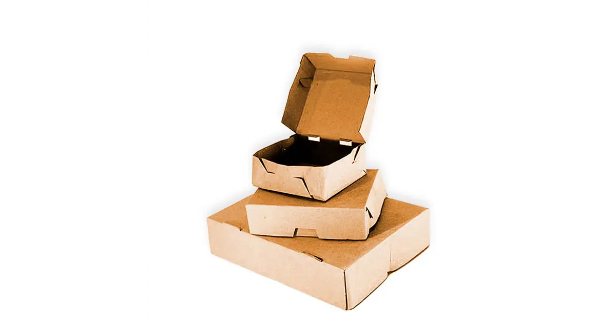 caja microcorrugada empanadas